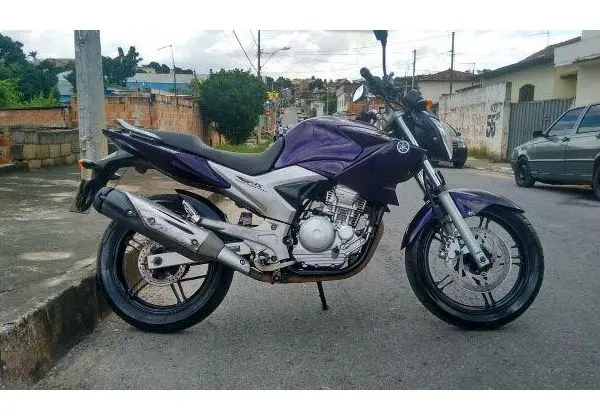 Yamaha Ys- pego carro acima 2010 - 2013