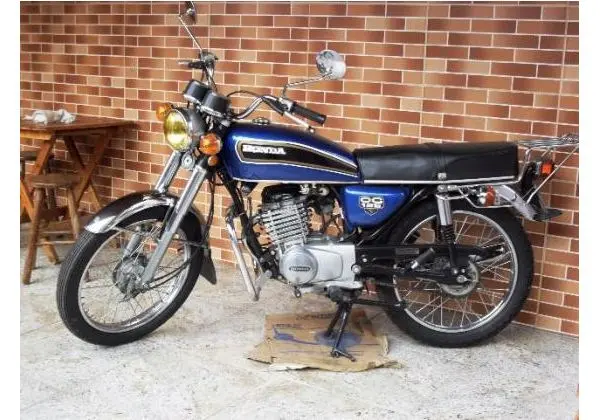 Honda Cg 78 bolinha