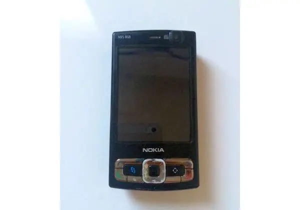 Raridade - Nokia N95 8 GB Preto
