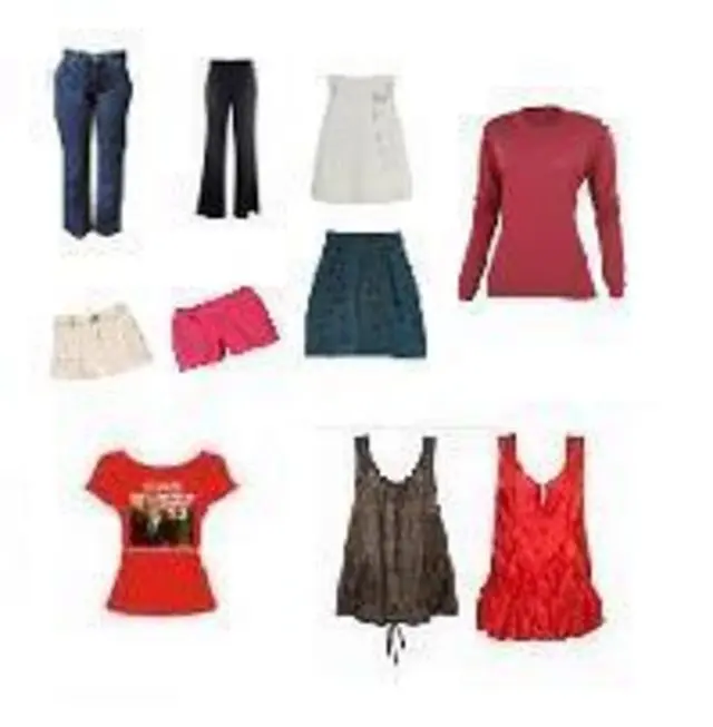 Roupas Usadas para brecho