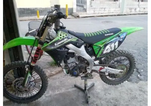 Kawasaki Kx 250F - 2012