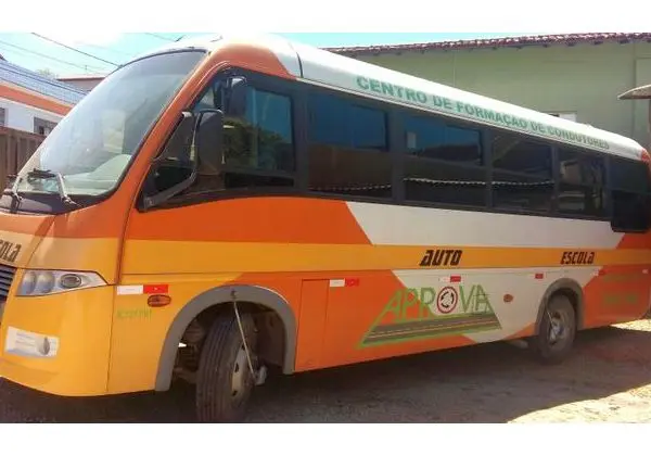 Micro onibus Volare w8 - 2007