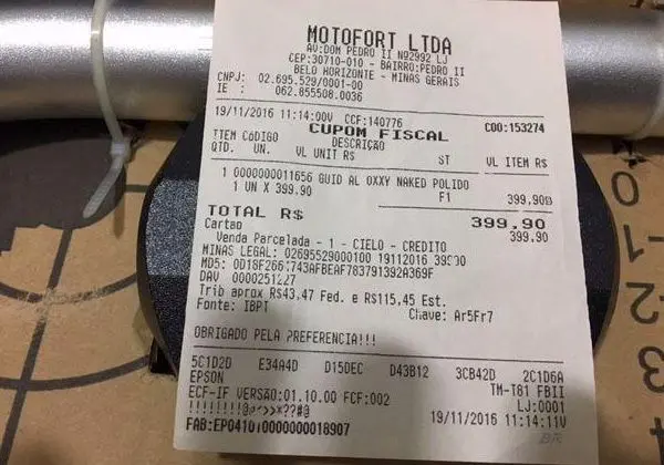 Guidão oxxy naked novo l, essa é sua melhor opção