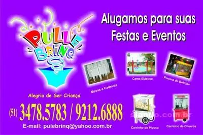 LOCAÇÃO DE BRINQUEDOS PARA FESTAS E EVENTOS