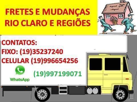 Fretes Rio Claro e regioes