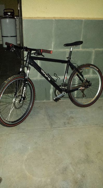 Bike de trilha quadro