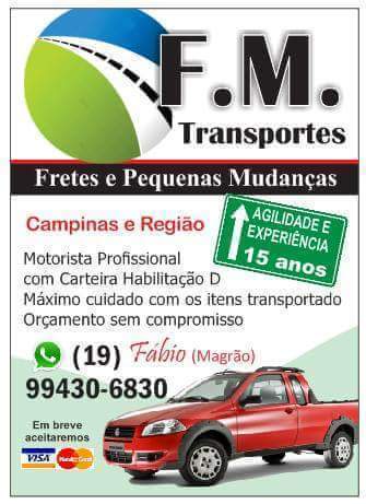 Carretos e pequenas entregas