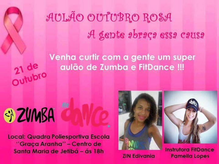 Aulão de Zumba