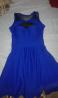 Vestido azul R$ 30