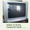 Vendo tv Toshiba 29 POL