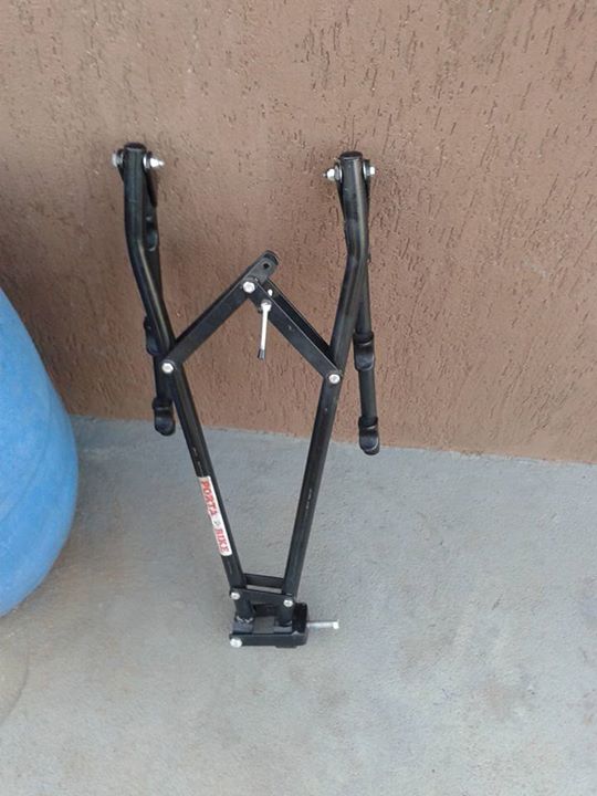 Suporte para carregar bicicleta