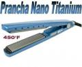 Chapinha profissional Nano Titanium