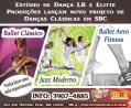 Curso de Ballet Clássico, Jazz Moderno e Ballet Aero-Fitness