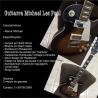 Guitarra Michael LesPaul R$ 500