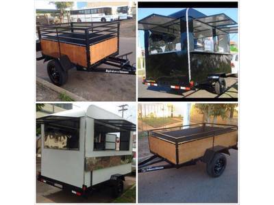 TRAILERS E REBOQUES