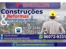 Mão de obra construção e Reformas