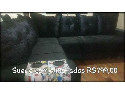 Mega promoção de sofas de canto novos de fábrica até durar o estoque