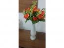 Arranjo de mesa para decoração Flores da Felicidade - 50 cm