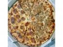 PIZZA GRANDE 8 FATIAS - MASSA ITALIANA - FINA E CROCANTE - DISK PIZZA