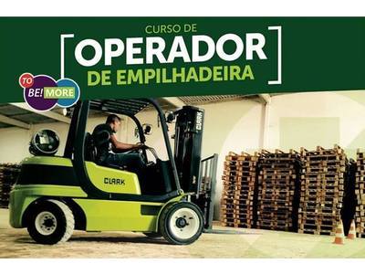 CURSO OPERADOR DE EMPILHADEIRA ÚLTIMAS VAGAS