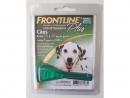 Frontline Plus para cães entre 20 e 40kg