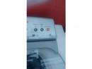 Uma máquina de lavar roupa