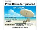 Excursão para Praia da Barra da Tijuca RJ
