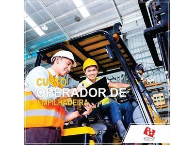 CURSO DE FORMAÇÃO E RECICLAGEM DE OPERADOR DE EMPILHADEIRA