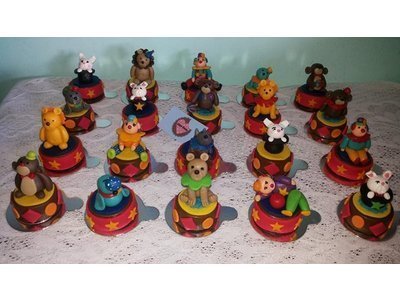 Doces Personalizado Tema Circo