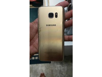 S7 edge 32gb dourado
