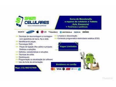 curso de manutenção de celulares