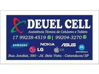 Vem para Deuel cell fazer seu orçamento sem compromisso