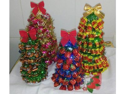 Árvore de Natal de Bala e Bombom - Sabará 290993