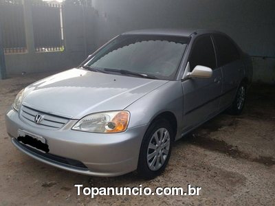 Honda civic 2002 Ex 1.7 130cv COMPLETO E AUTOMATICO