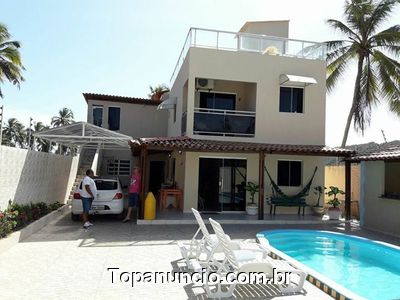 VENDE-SE OU ALUGA-SE P O CARNAVAL, ESSA MARAVILHOSA CASA, NA PRAIA DE LAGOA DO PAU