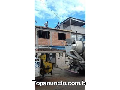 Concreto bombeado