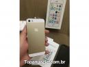 IPhone 5s Dourado 16gb completo top