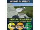 Internet via satélite