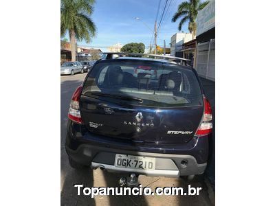 Sandero Stepway Carro Top 2012 12. Aceitamos seu usado na troca e financiamos em até 48x