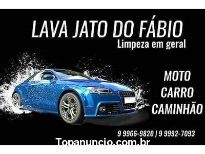 Lava jato do Fábio