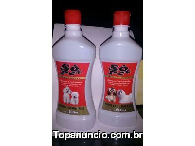 SÓ PET SHAMPOO E CONDICINADOR SHIH TZU MALTES e POODLE BICHON FRISÉ