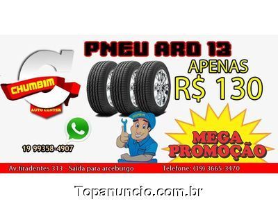 ALINHAMENTO E BALANCEAMENTO CHUMBIM AUTO CENTER