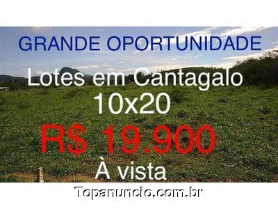 Lotes em Cantagalo - Rio das Ostras