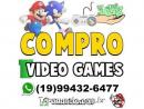 COMPRO: Super Nintendo, Ps3 e Outros VÍDEO GAMES