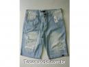 Bermudas Jeans