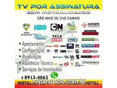 TV GATO TV A CABO SEM MENSALIDADE
