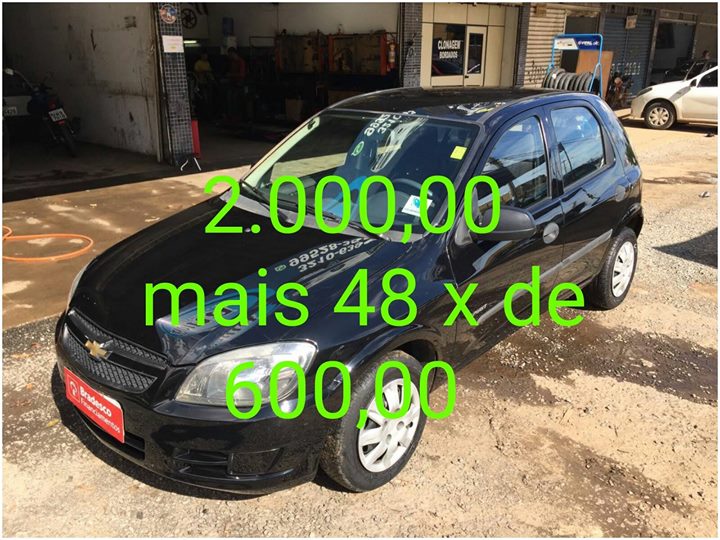 CELTA 2011 1.0 BASICO 2.000, 00 MAIS 48 x de 600, 00