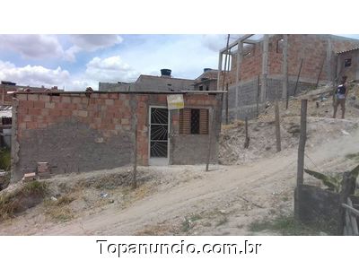BARRACO + PEDAÇO DE ÁREA