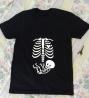 Camiseta esqueleto