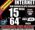 Promoção de internet Wi-Fi